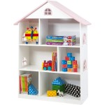 Biblioteca Casuta Etajera cu ferestre si mansarada DollHouse Bookcase MDF Liberty House Biblioteca Casuta Etajera cu ferestre si mansarada DollHouse Bookcase MDF Liberty House